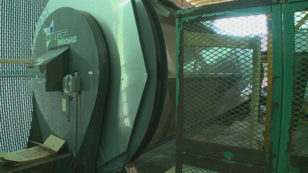Grenfell Campus composter