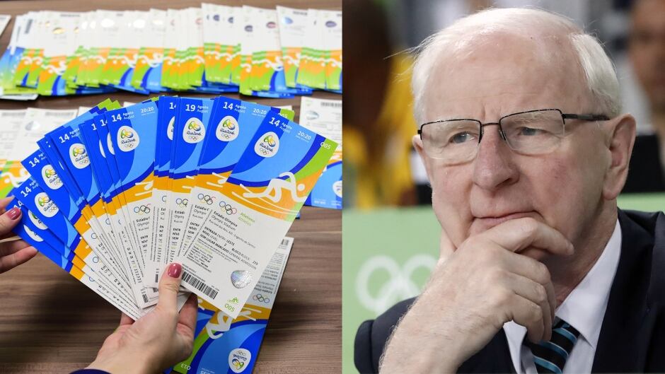 Olympic IOC executive Patrick Hickey scalping tickets Rio