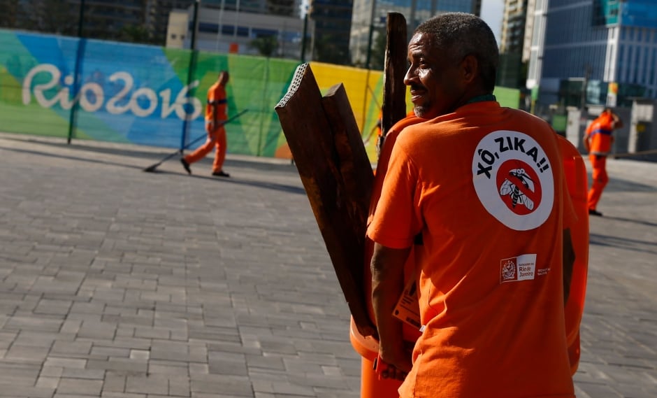 OLYMPICS RIO Zika virus outbreak