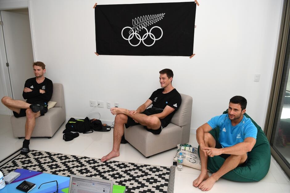 Rio 2016 Olympic games Athletes Village New Zealand team