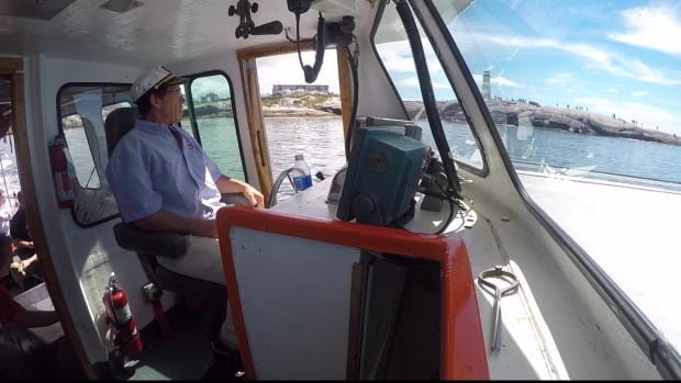 Peter Richardson Peggys Cove Boat Tours