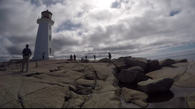 Peggys Cove lighthouse