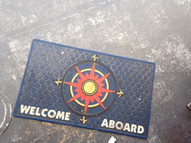 WELCOME MAT