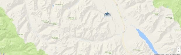 Valemount Glacier Destination Resort location