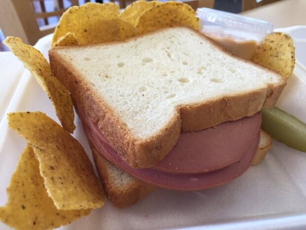 Trump Sandwich