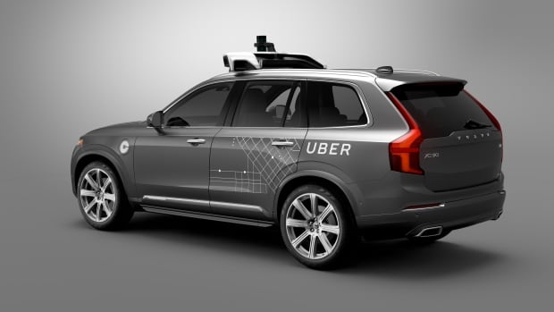 Uber-Volvo