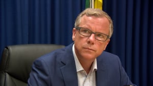 Premier Brad Wall