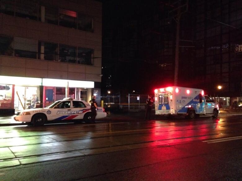 Man arrested in stabbing at King and Bathurst early Saturday | CBC News