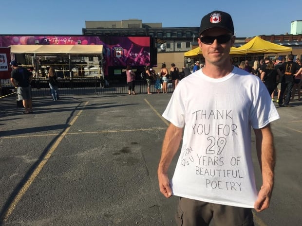 Jay Bridges Tragically Hip