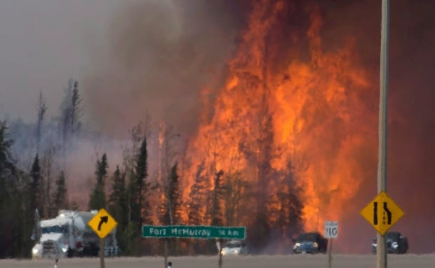 Alberta Wildfire 20160506