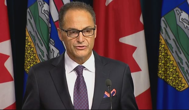 Alberta Finance Minister Joe Ceci