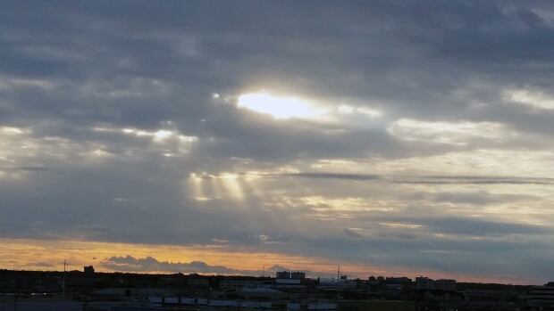 Cloudy Winnipeg