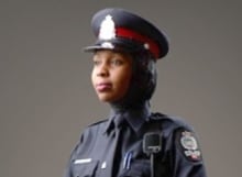 edmonton police hijab