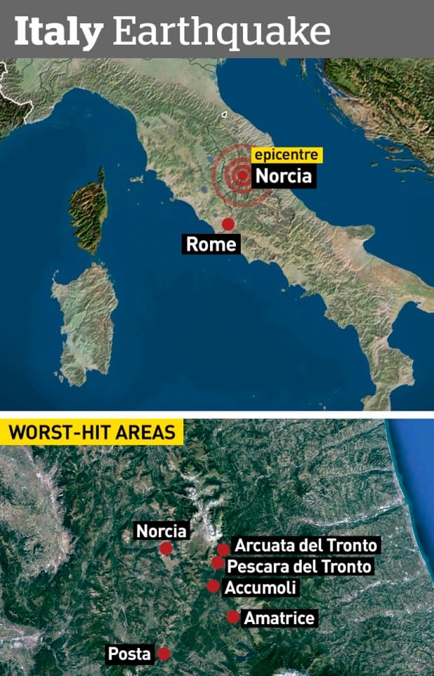 Italy earthquake