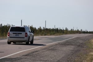 Highway 3 bumps