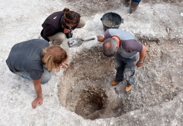 Durrington Walls dig