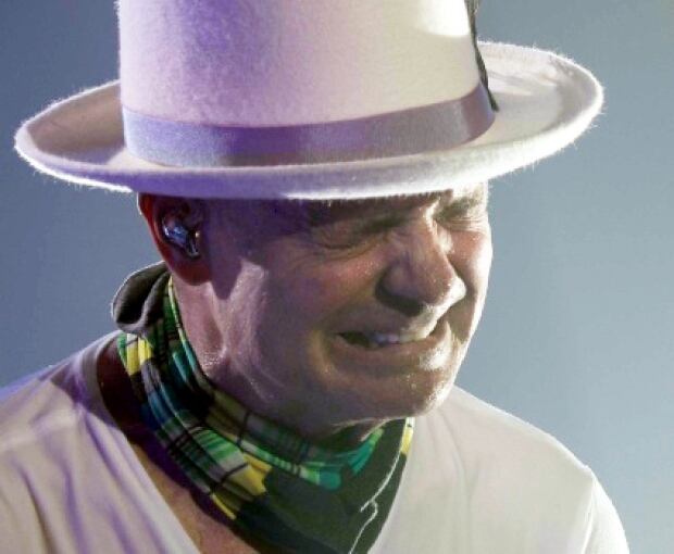 The Tragically Hip Gord Downie tears