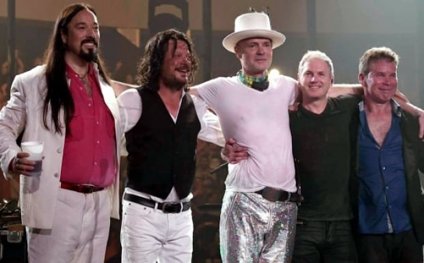 The Tragically Hip band members Kingston August 20 2016