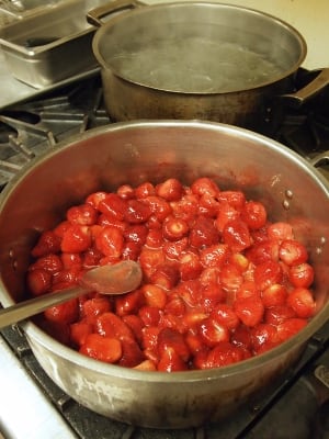 strawberries