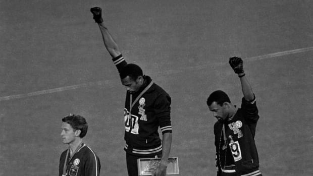 Tommie Smith Sochi Gay Law