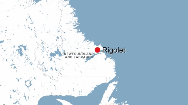 Rigolet Labrador Map