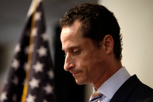 APTOPIX Weiner Twitter Photos