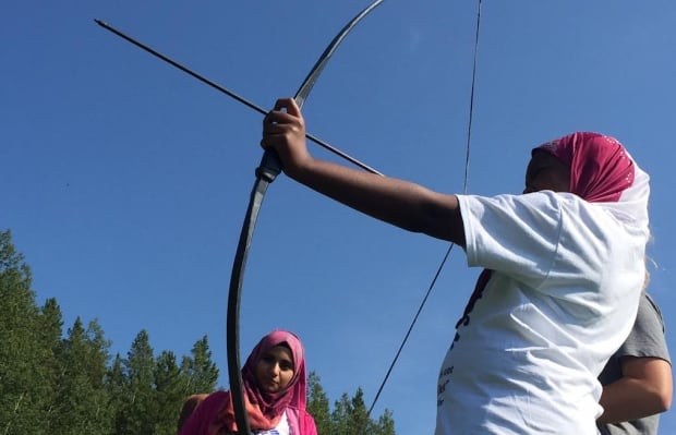 Camp MFNS archery