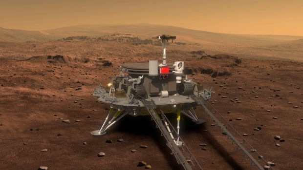 China Mars Rover