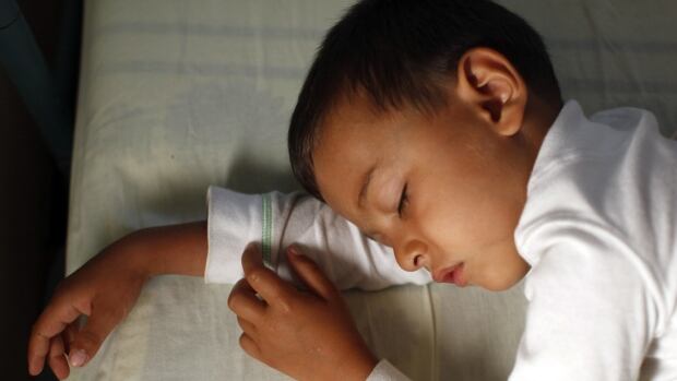Sleeping child