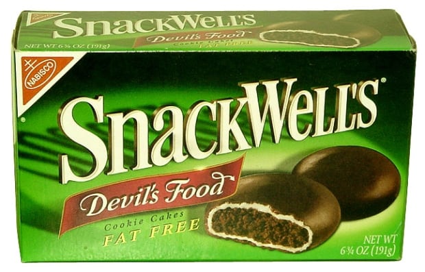 snackwells fat-free cookies