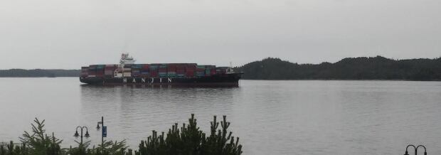Hanjin Shipping Co. Scarlet