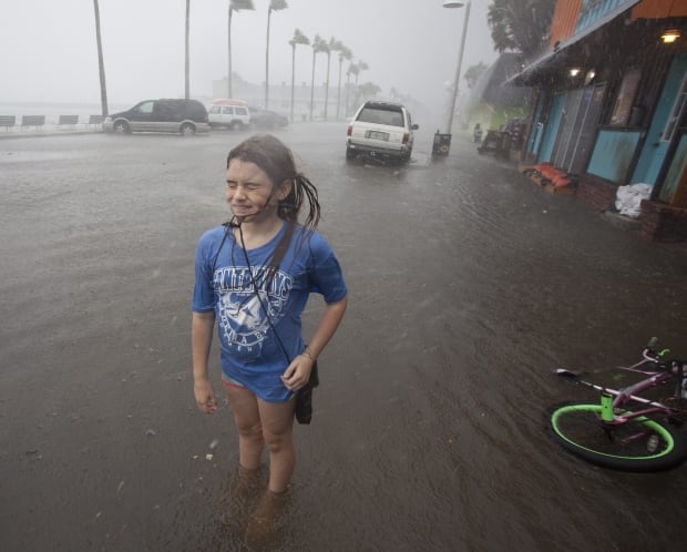 APTOPIX Tropical Weather Hermine Florida