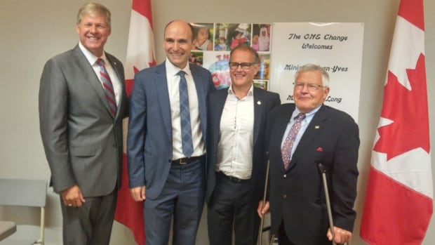 Tackling Poverty Together Project announced in Saint John