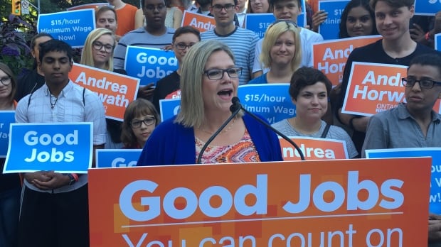 Ontario NDP Leader Andrea Horwath
