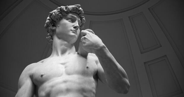 Michaelangelo's David