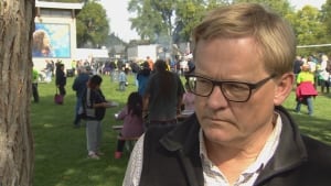 Education minister David Eggen