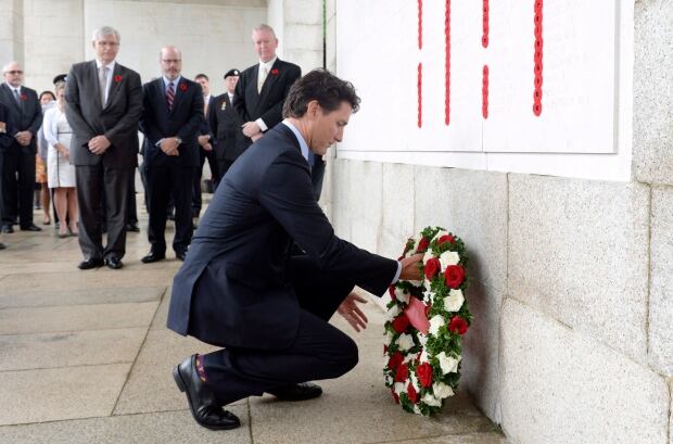 China Trudeau Hong Kong War Memorial