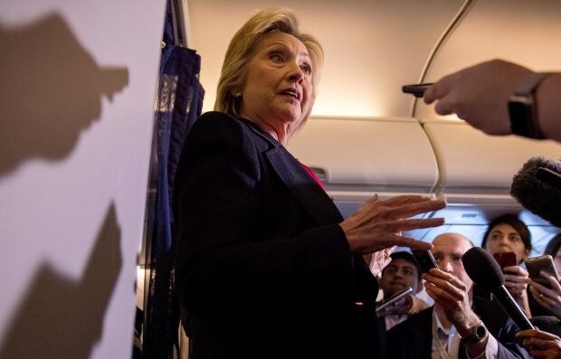 APTOPIX Campaign 2016 Clinton