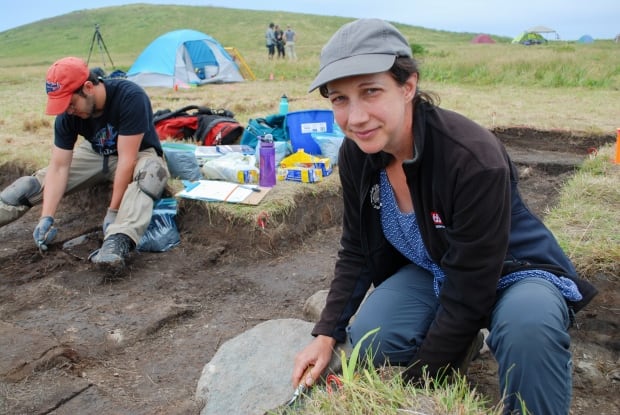 Karen Milek, Norse archeologist at Point Rosee