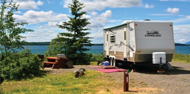 B.C. Discover Camping