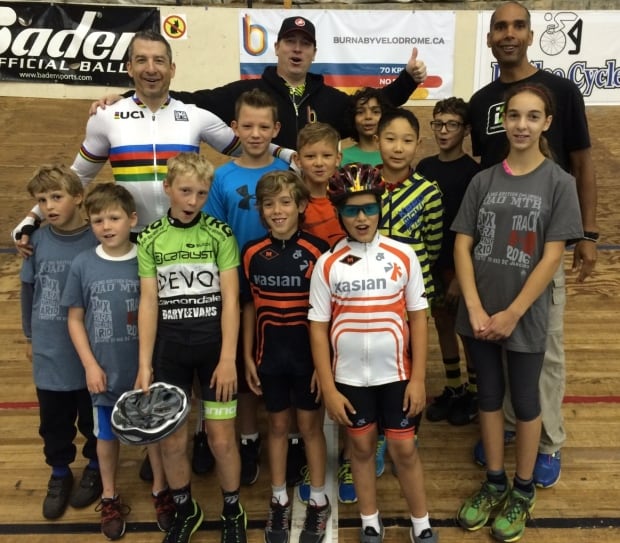 Tristian Chernove cycling kids camp