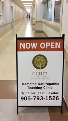 Brampton Naturopathic Teaching Clinic