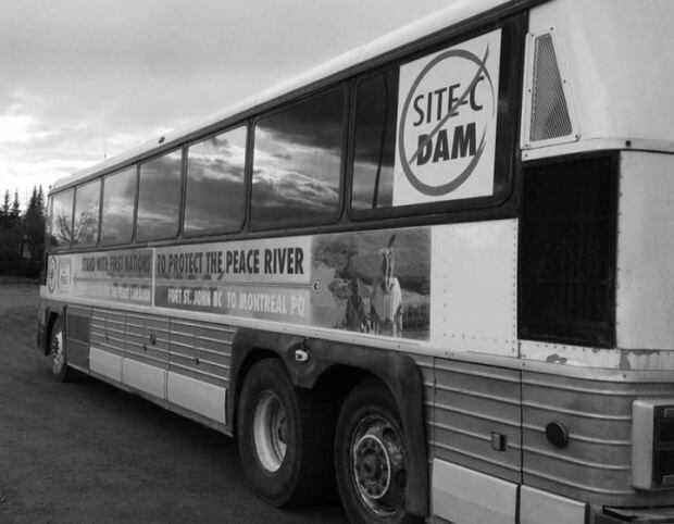 Treaty 8 Justice for the Peace Caravan Site C Dam