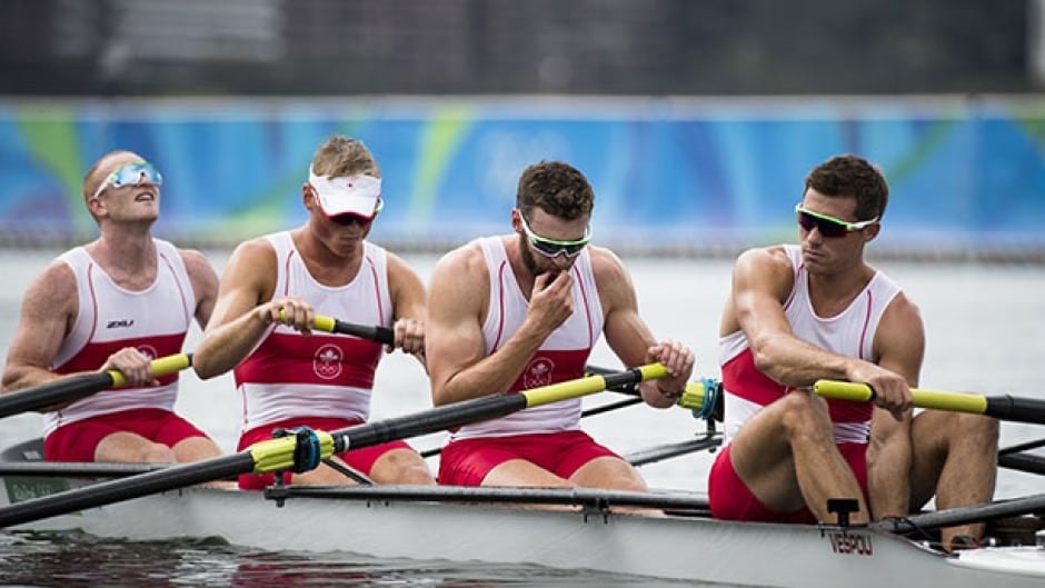 What Went Wrong For Canada S Men S Heavyweight Rowers In Rio Cbc Sports
