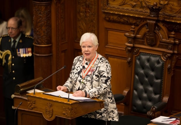 Lt.-Gov. Elizabeth Dowdeswell