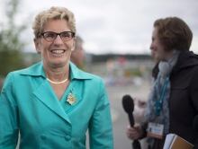 Ontario Premier Kathleen Wynne