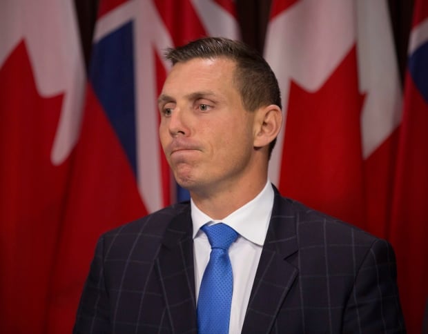 Ontario Progressive Conservative Leader Patrick Brown