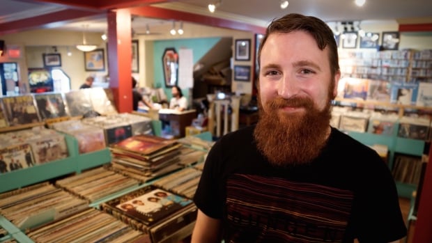 Vinyl shops