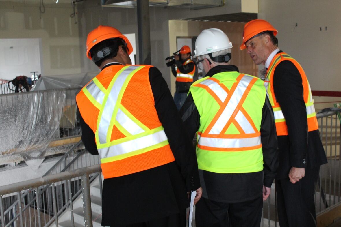 New Harbour Landing school in Regina starting to take shape CBC News