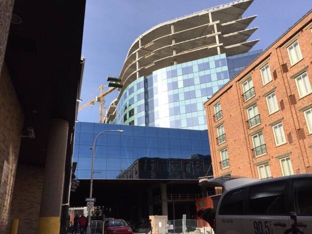 Nova Centre construction